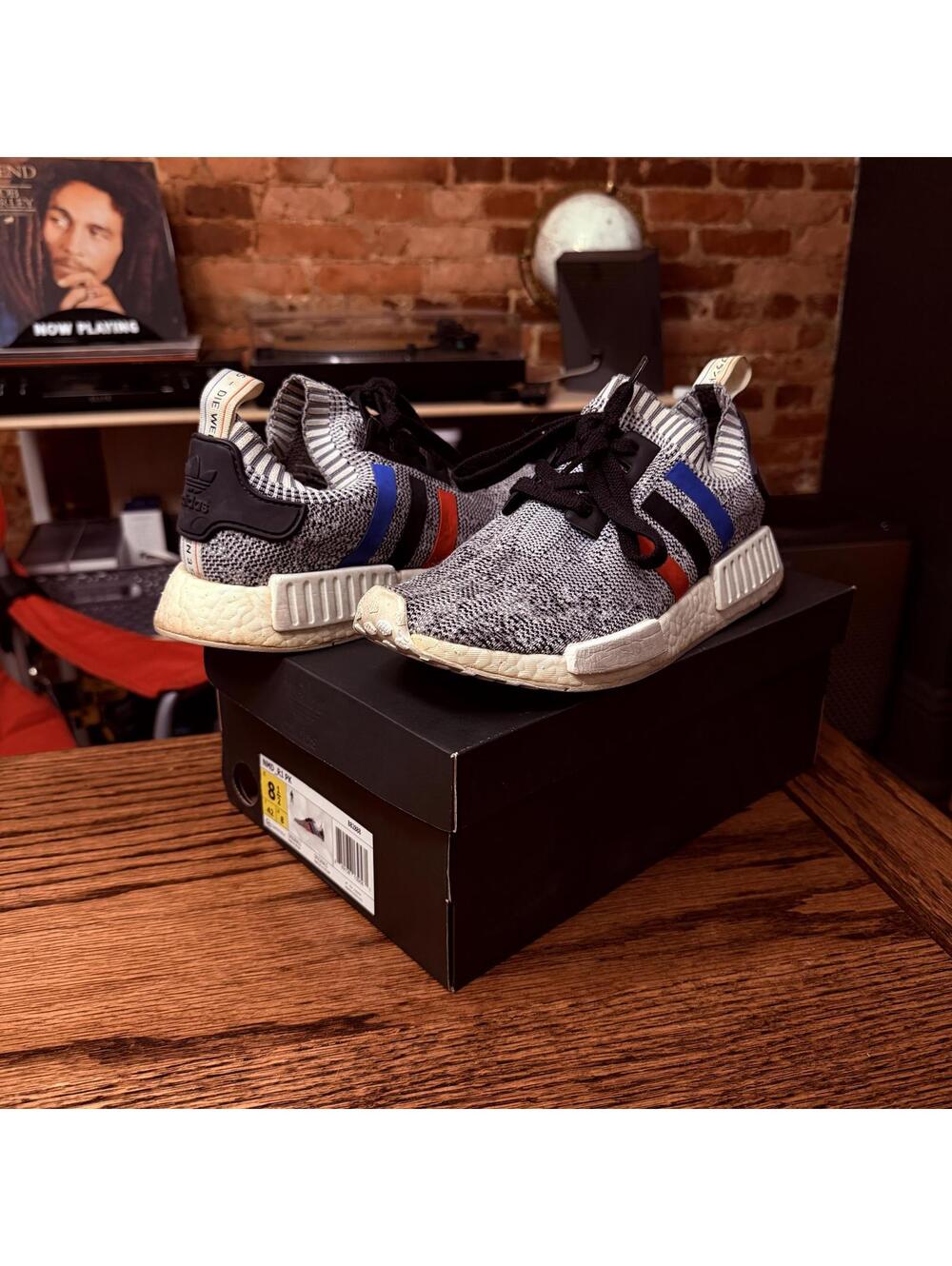 Adidas NMD_R1 PK Men's Sneakers Size 8.5